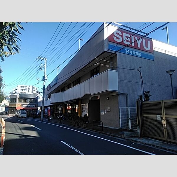 ボナール北綾瀬203号室 西友北綾瀬店