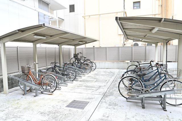 ガーラ・グランディ川崎8階 駐輪場