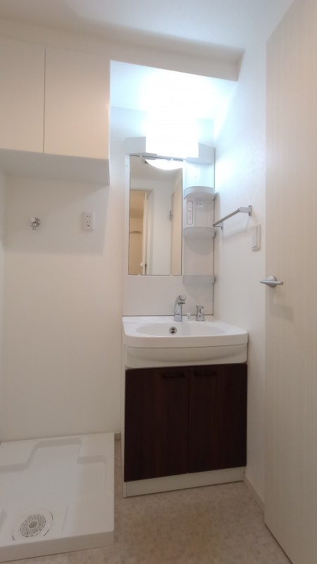 ソルナクレイシア吉祥寺1階 洗面