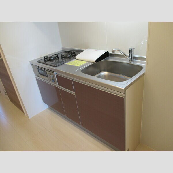 スカイフラット205号室 システムキッチン