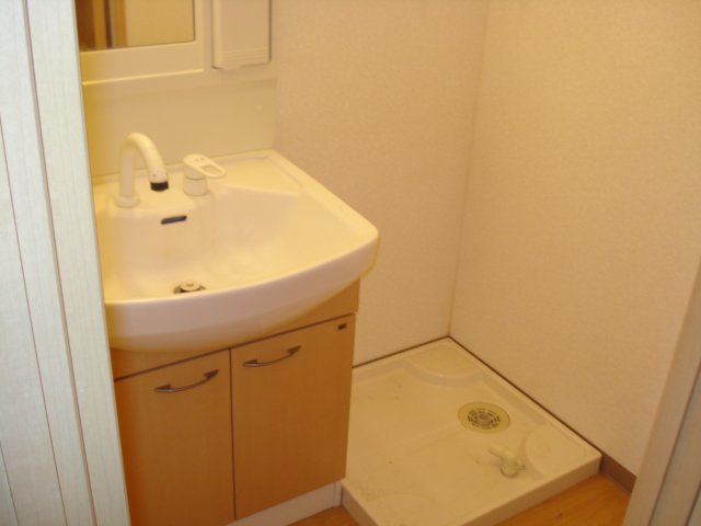 ラベンダーリブ202号室 洗濯機置場