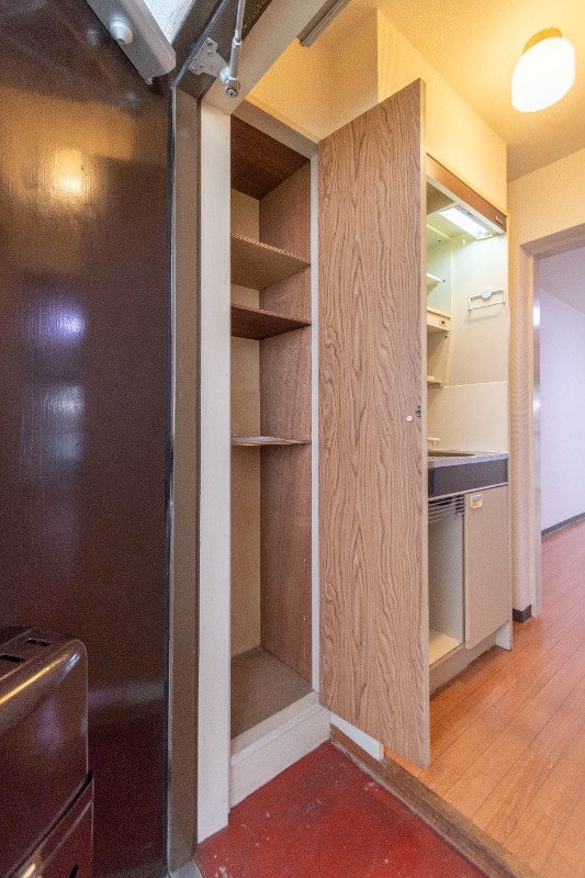 スカイコート府中 収納