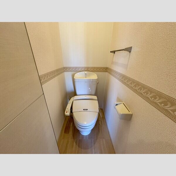 ベルデュール トイレ