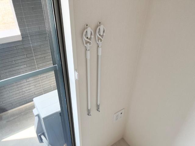 アジュール105号室 セキュリティ