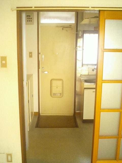 平成ユリイハイム 玄関