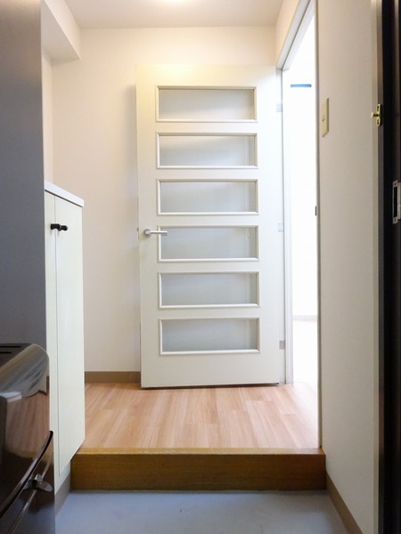 ＮＩＣＥアーバンスピリッツ生麦 玄関