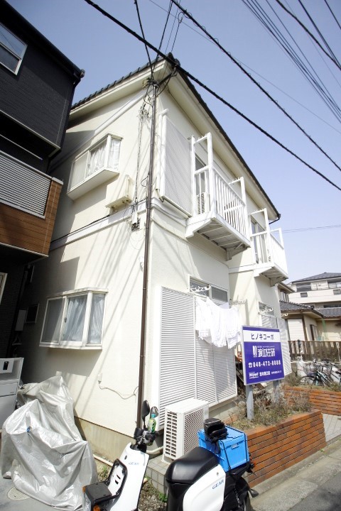 ヒノキコーポ2階 外観