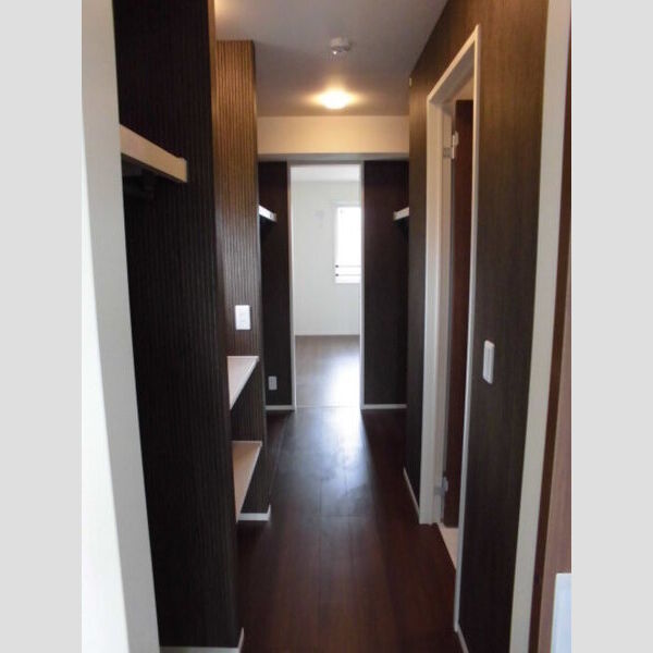 フロレスタセントラルパーク ウォークスルークローゼット