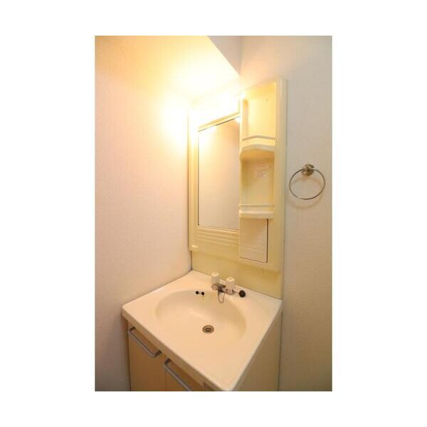 アーバン清水403号室 洗面