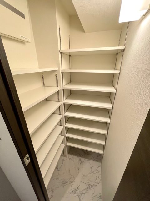 レジディア笹塚Ⅲ 収納