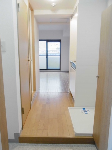 スカイコート神楽坂402号室 玄関