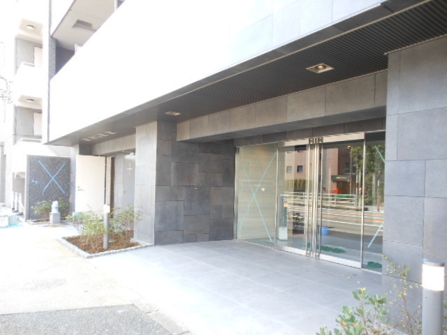 ガーラ・ヴィスタ田園調布 エントランス