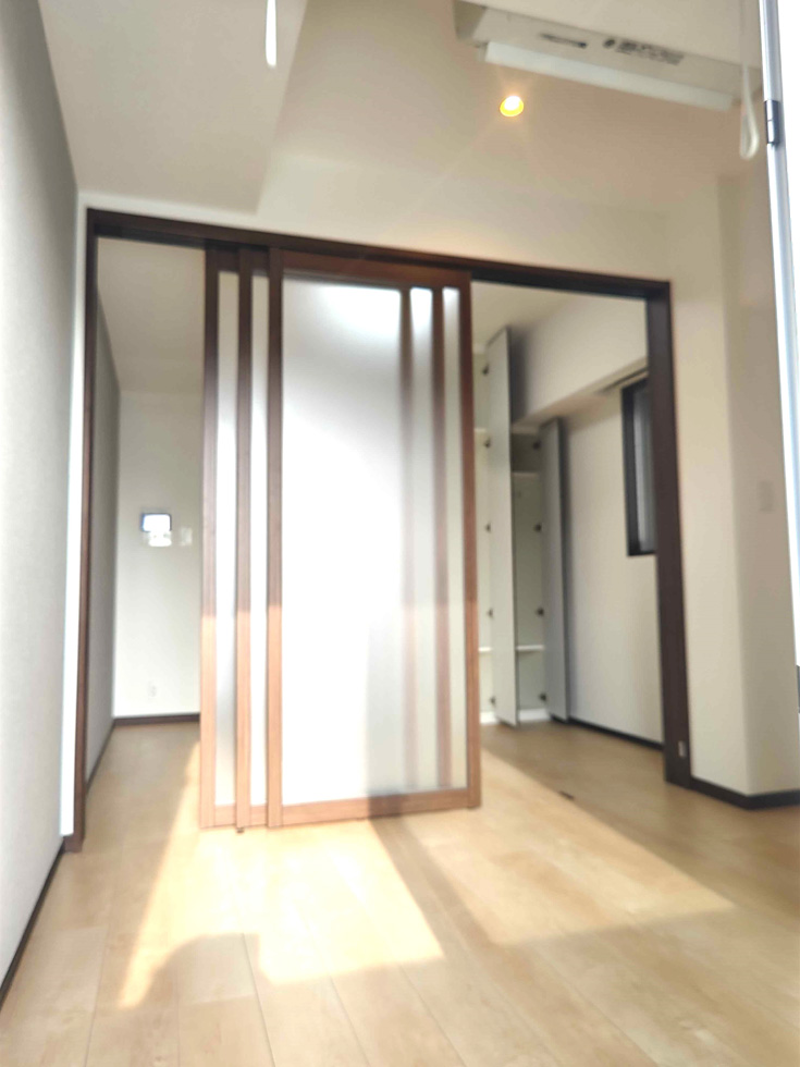 ジェノヴィア四谷三丁目グリーンヴェール5階 内観