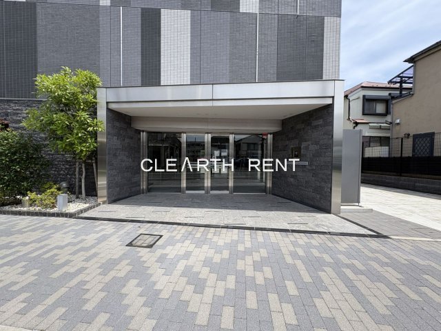 プラシア蒲田 ＴＨＥ ＧＲＡＮＤ ＲＥＳＩＤＥＮＣＥ3階 上質な雰囲気のエントランス