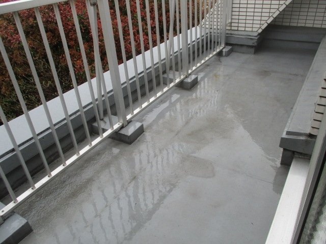 スカイコート落合Ⅱ3階 バルコニー