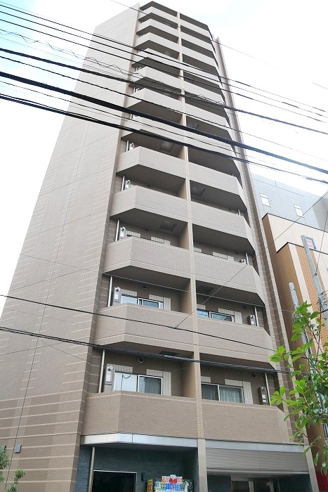 ジェノヴィア新御徒町スカイガーデン9階 外観