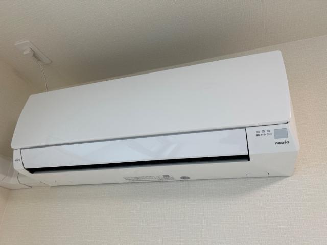 Ｒiverain201号室 エアコン