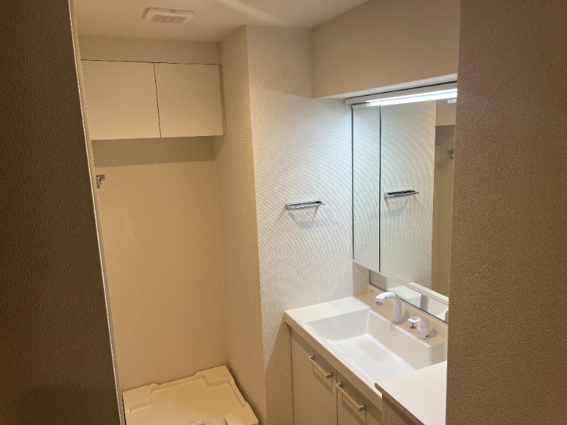 CREALpremier浅草橋10階 洗面