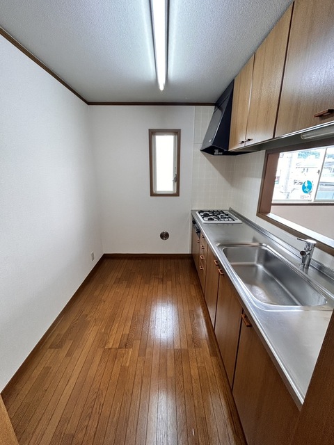 池永ハイツB号室 キッチン