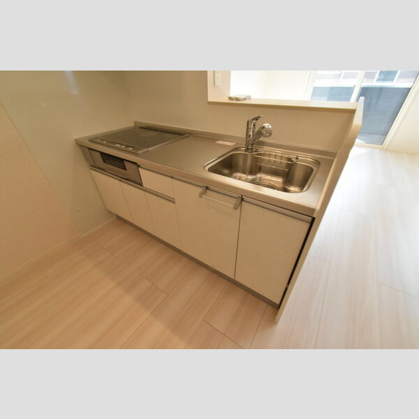 グランメール301号室 IHシステムキッチン