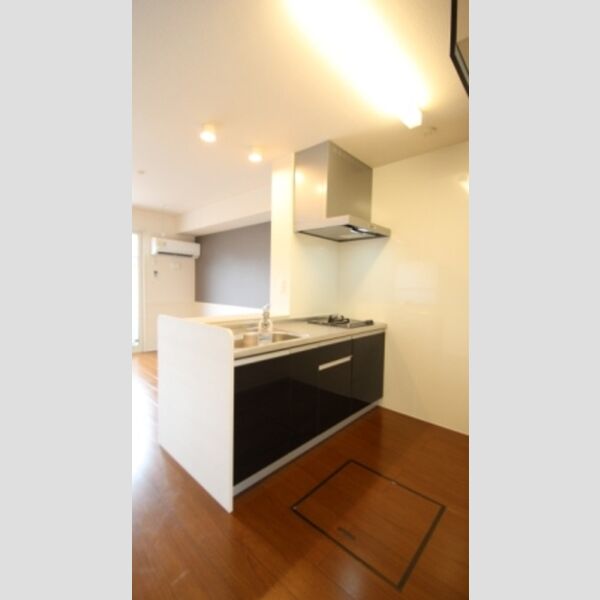 クレール・モモ　A101号室 A101キッチン