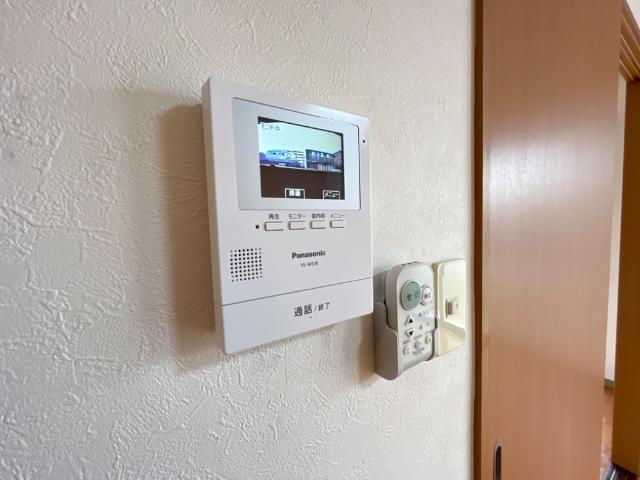 シャイニングｉｎ青葉Ⅱ101号室 カメラ付インターホン