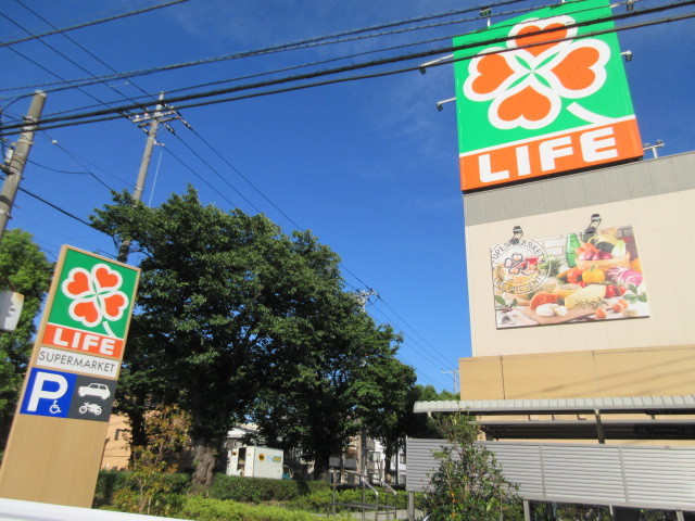 メゾンＭＫ0102号室 ライフ鶴見下野谷町店