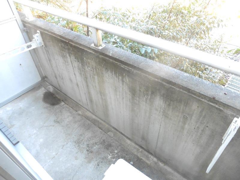 ジュネス南大沢 バルコニー♪