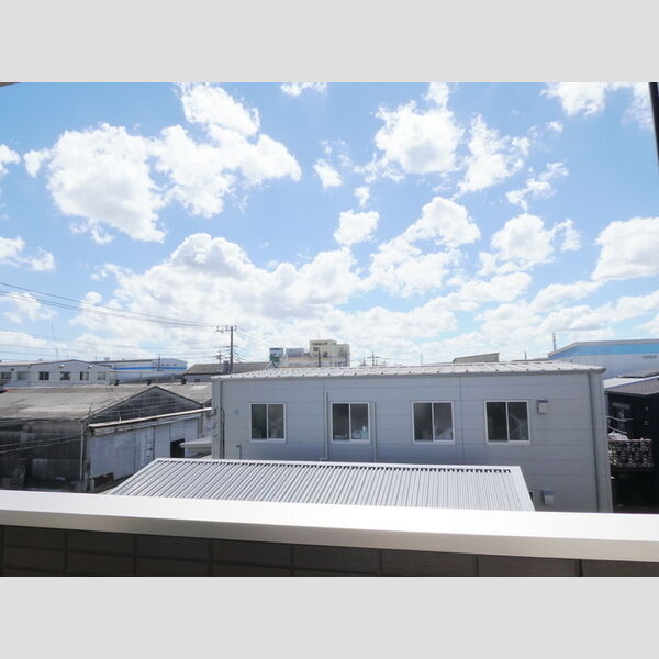 ベルクレスト302号室 バルコニーからの眺望