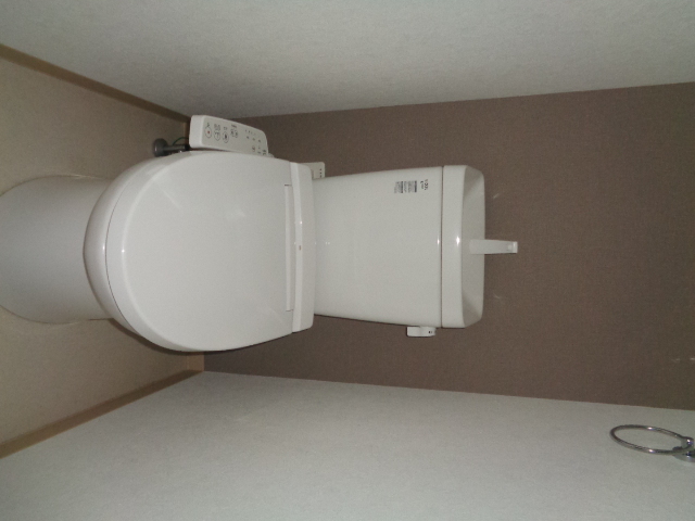 リオアルデ追分0406号室 トイレ