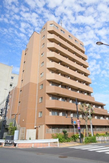 スカイコート都立大学第3の外観画像