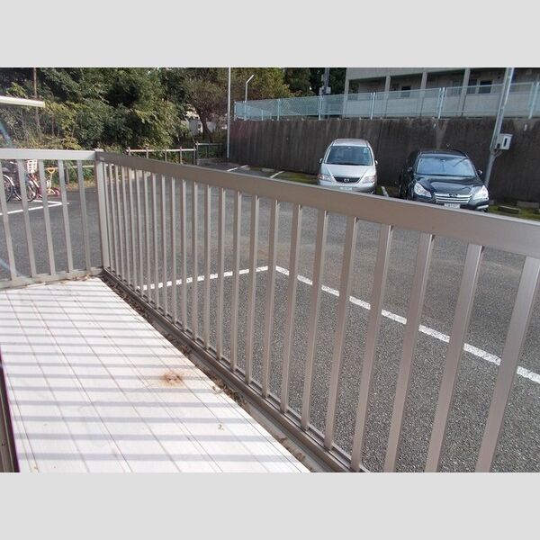 サンライズB号室 バルコニー