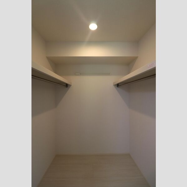 Le blanc Ⅱ ウォークインクローゼット