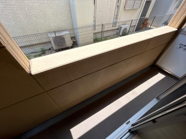 ホープ101号室 ベランダ