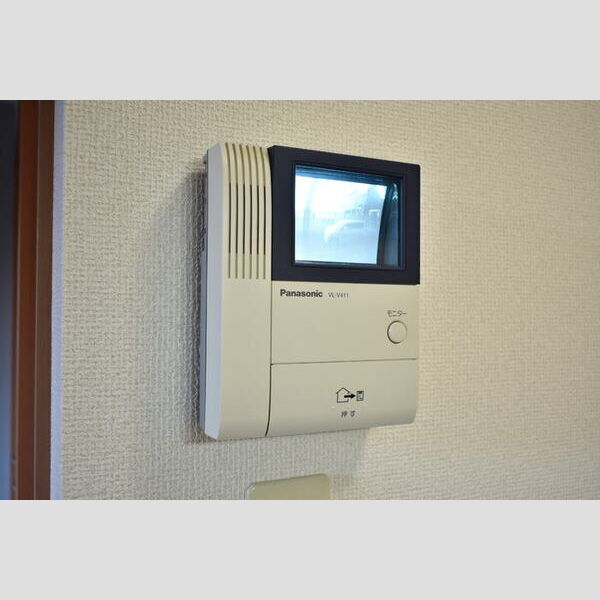 クレセントハイム モニター付きインターホン