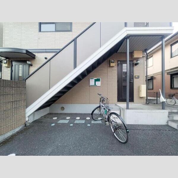 メゾン・デ・フルール エントランス