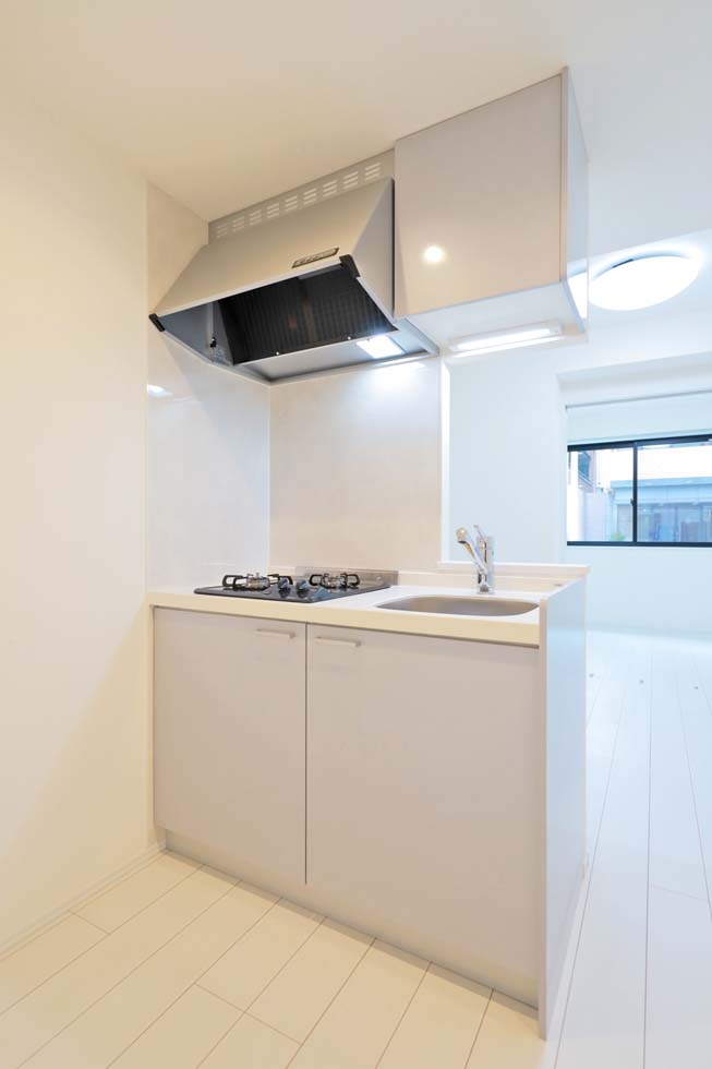 CREATIF東日暮里1階 内観