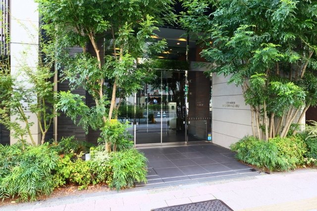 シティハウス東麻布 エントランス