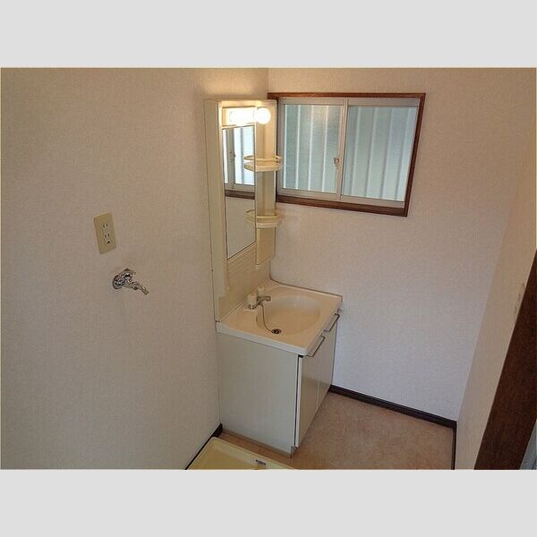 サウスコーポA202号室 洗面台