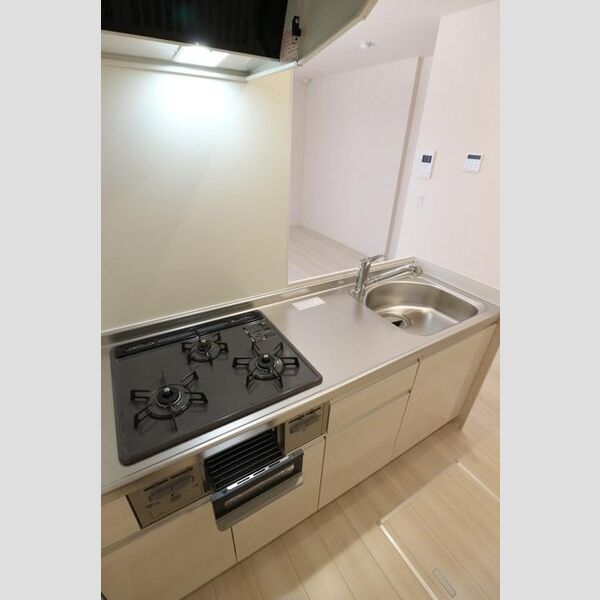 グランレジェイド ガスコンロ3口グリル付き