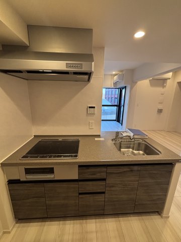 びゅうリエットグラン新宿戸山521号室 キッチン