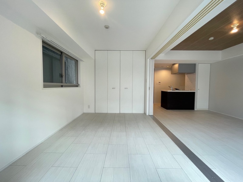 レジディア秋葉原 寝室