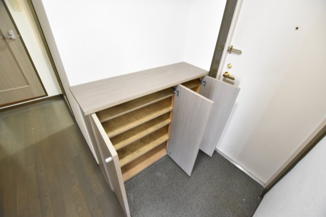 セザール池袋西301号室 収納