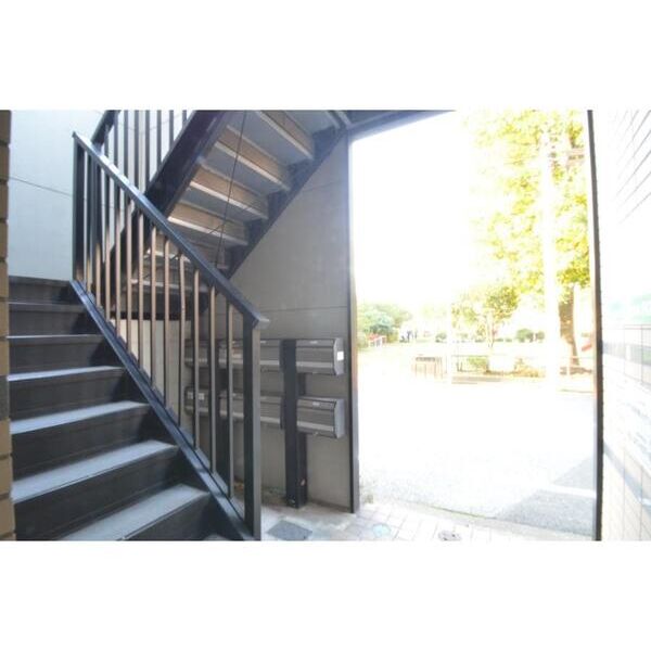 シティピア202号室 エントランス