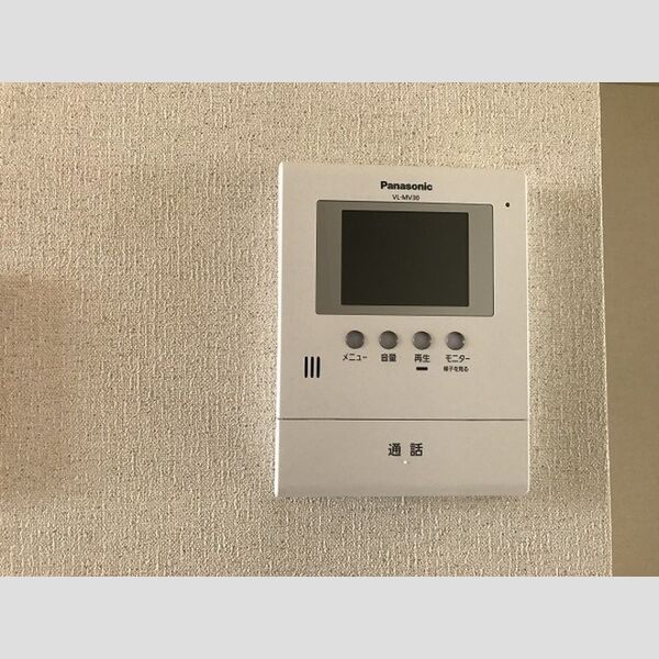エミネンス201号室 テレビインターホン