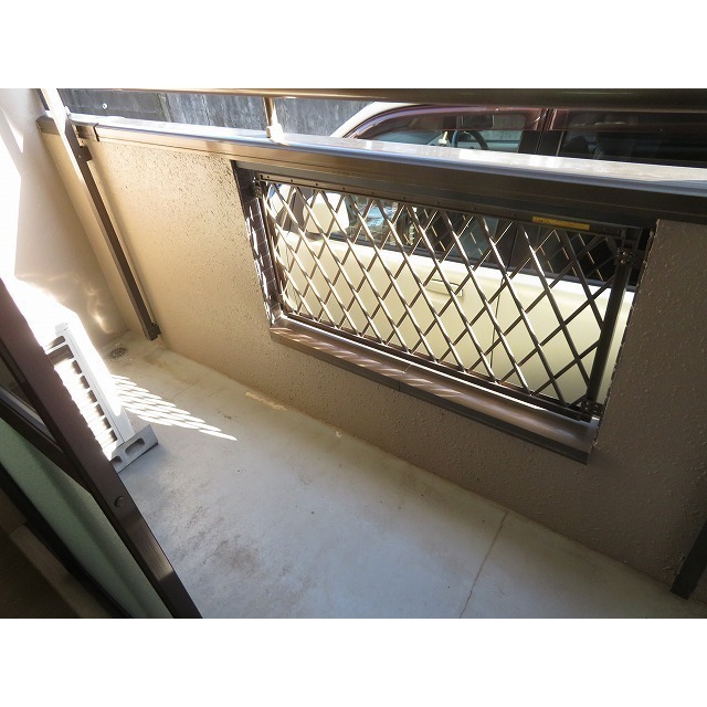 青葉台ハイツ0112号室 バルコニー