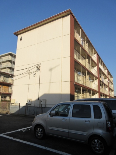 コーポ東伏見台Ａ棟 南側より