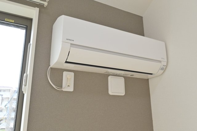 ロイド二子新地2階 エアコン