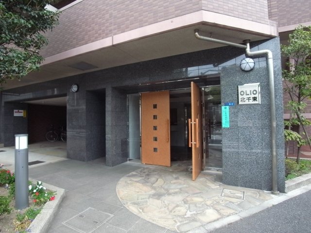 ＯＬＩＯ北千束 エントランス