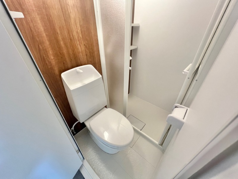 セントラル東銀座8階 トイレ